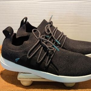 Vessi Men's Black Knit Cityscape Sneakers Size 10